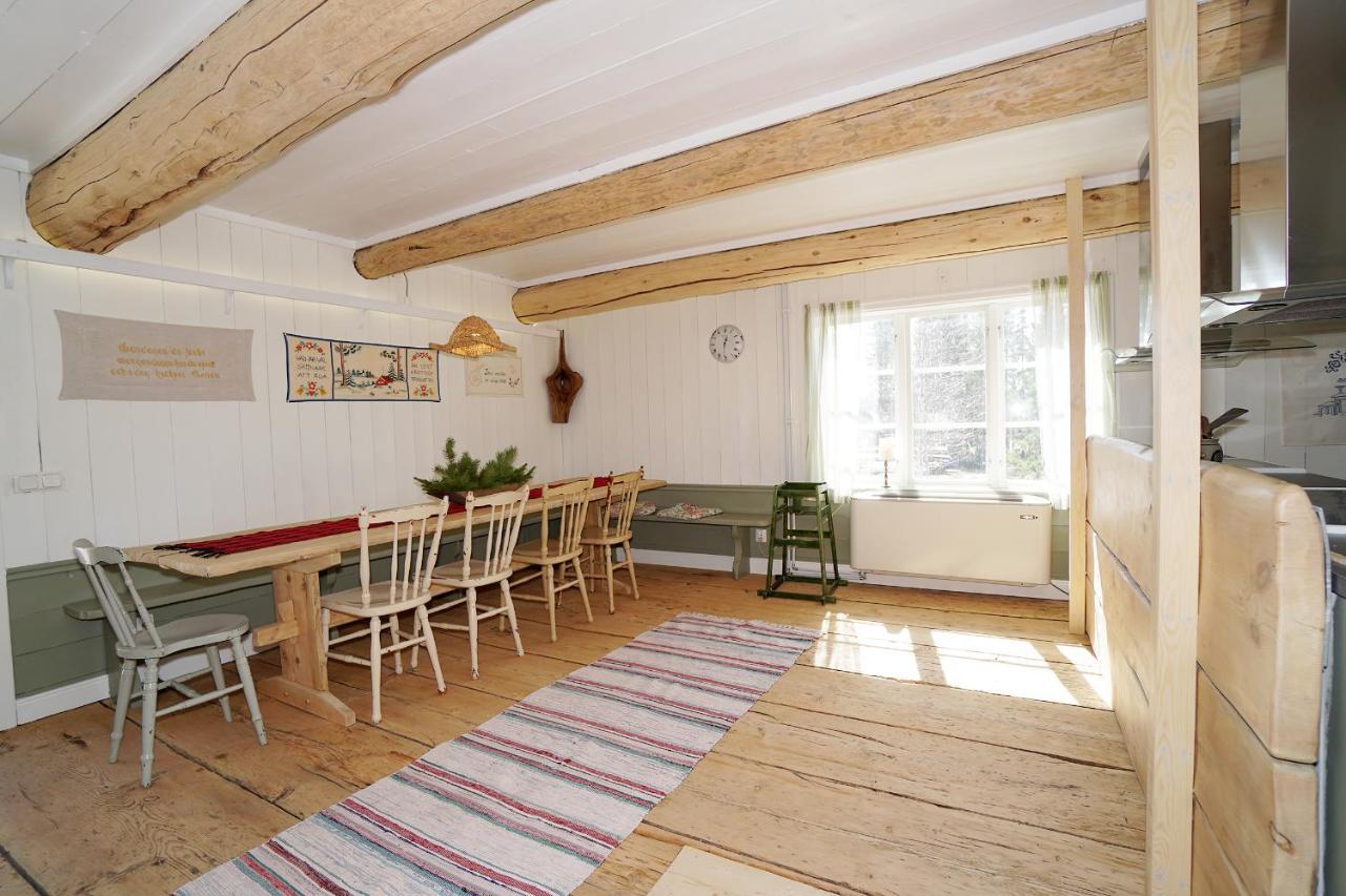 Mittjas Vallen Timber Lodge & Cabins Edsbyn Екстер'єр фото