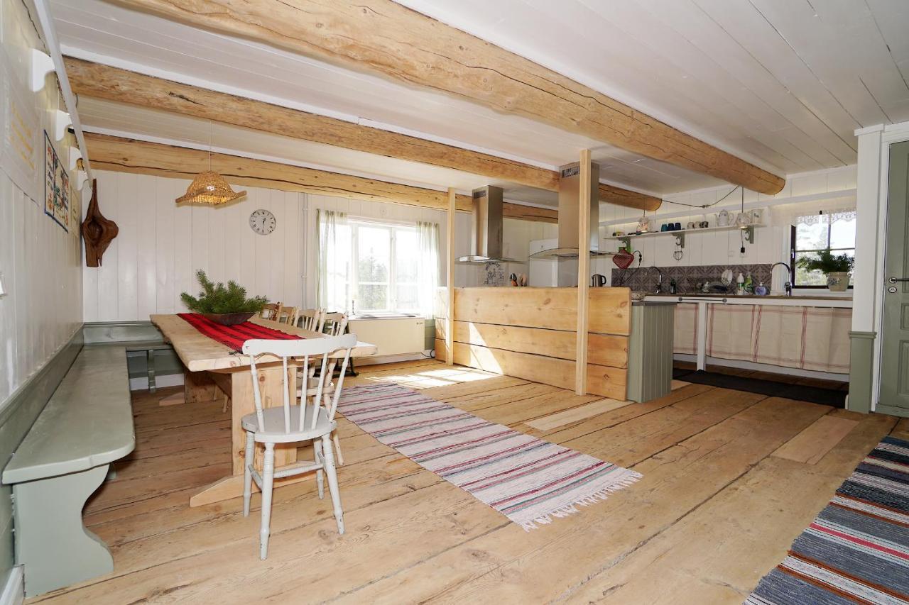 Mittjas Vallen Timber Lodge & Cabins Edsbyn Екстер'єр фото