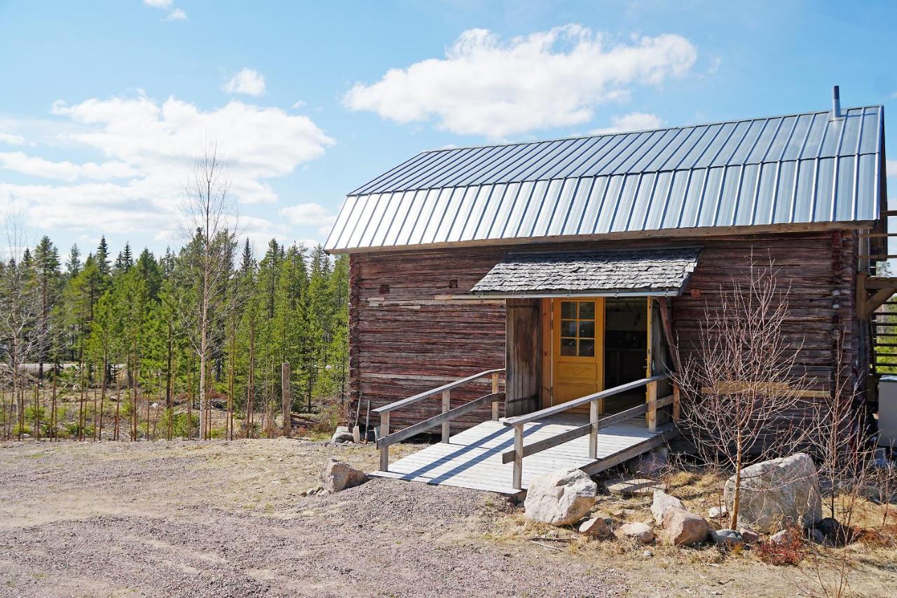 Mittjas Vallen Timber Lodge & Cabins Edsbyn Екстер'єр фото