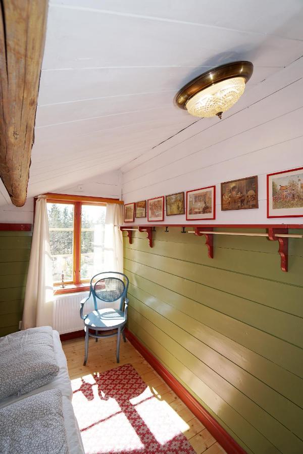 Mittjas Vallen Timber Lodge & Cabins Edsbyn Екстер'єр фото